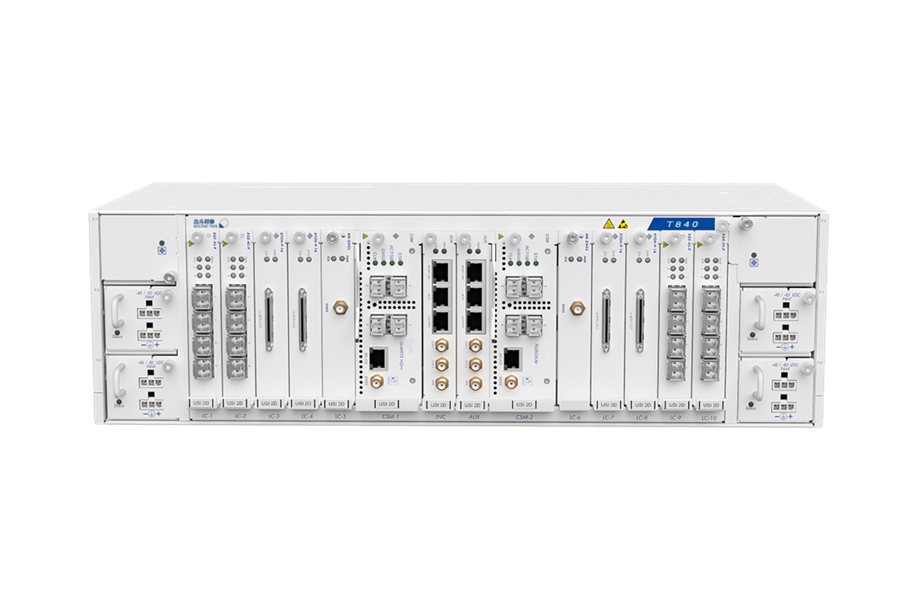 T840 电信级PTP时钟服务器全GNSS接收  冗余性、模块化  高容量PTP主时钟、SSU+ 获取报价