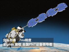 中国精准时钟卫星地图高清：时间与空间的完美融合