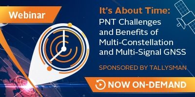 Orolia Presents: GPS World Webinar – It's About Time